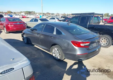 2020 Honda Accord Lx z USA, uszkodzony, nr VIN 1HGCV1F1XLA074255